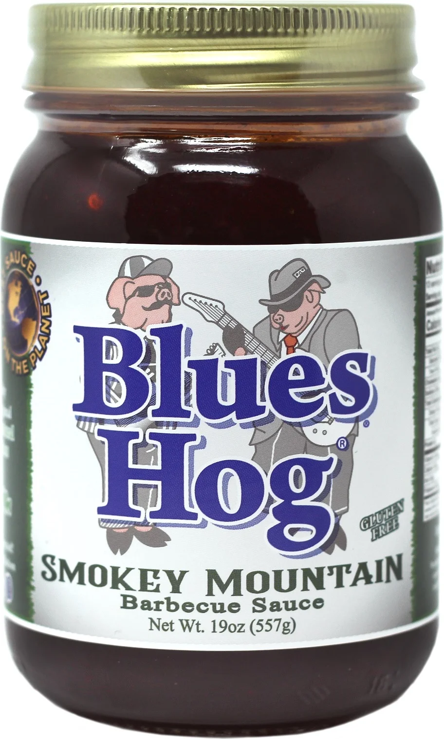 Blues Hog barbecuesaus smokey mountain 570 ml