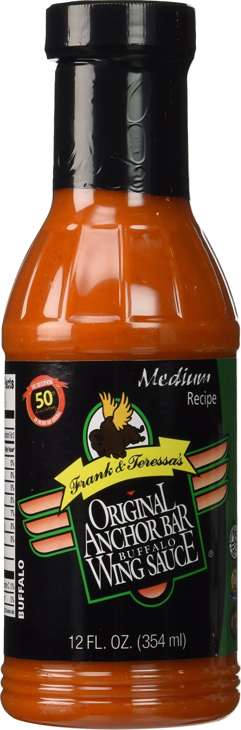 Anchor Bar Buffalo Wing saus 354 ml