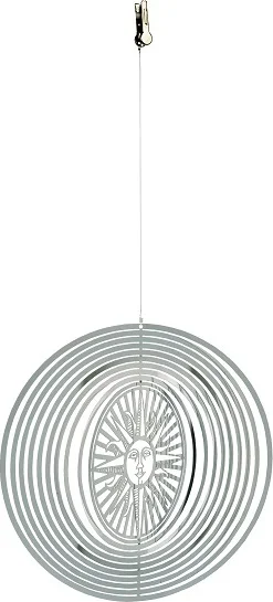 Art Bizniz windspinner Cosmo zongezicht 12 cm