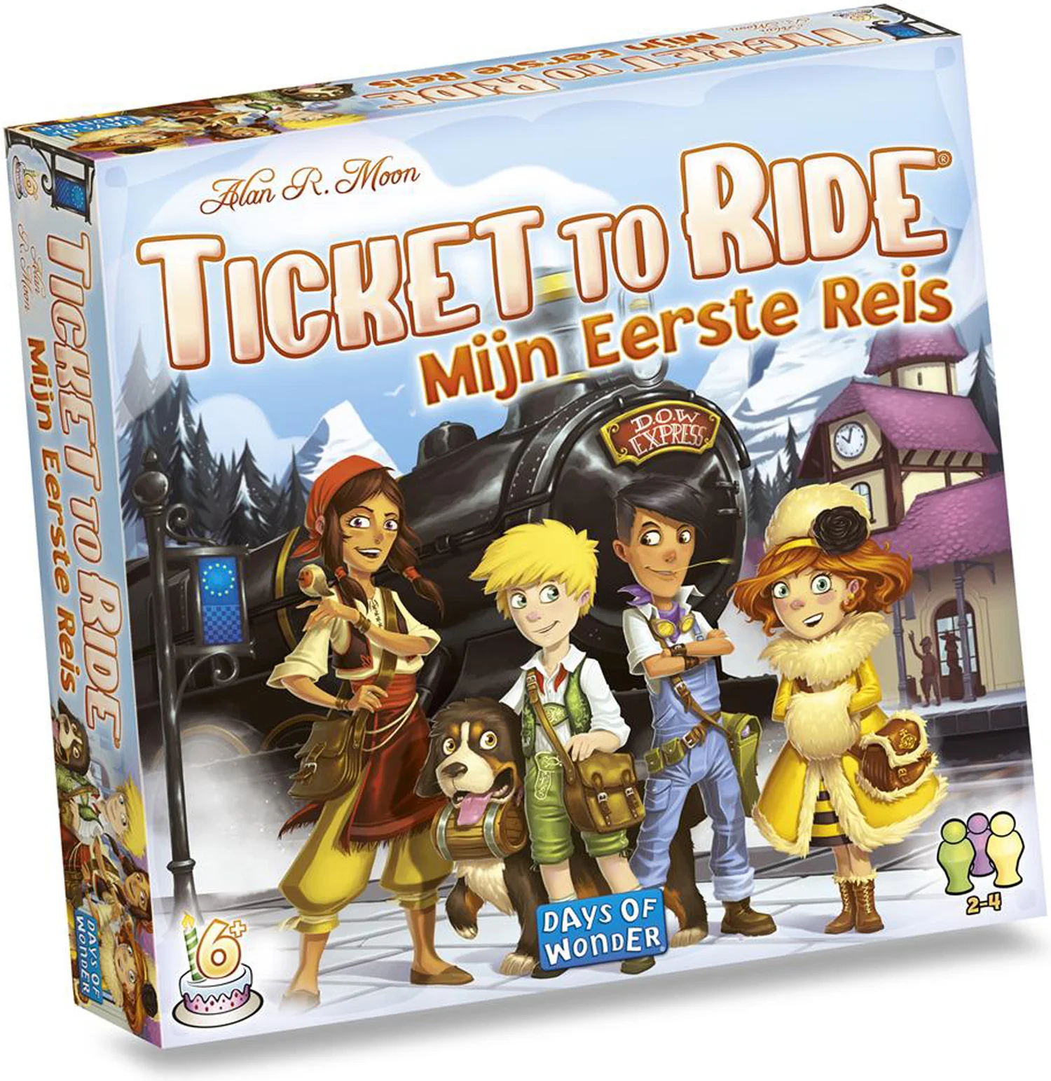 Bordspel Ticket to Ride – mijn eerste reis 6+ jr