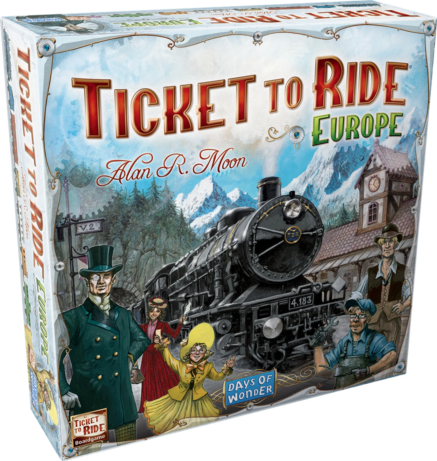 Bordspel Ticket to Ride – Europe 8+ jr