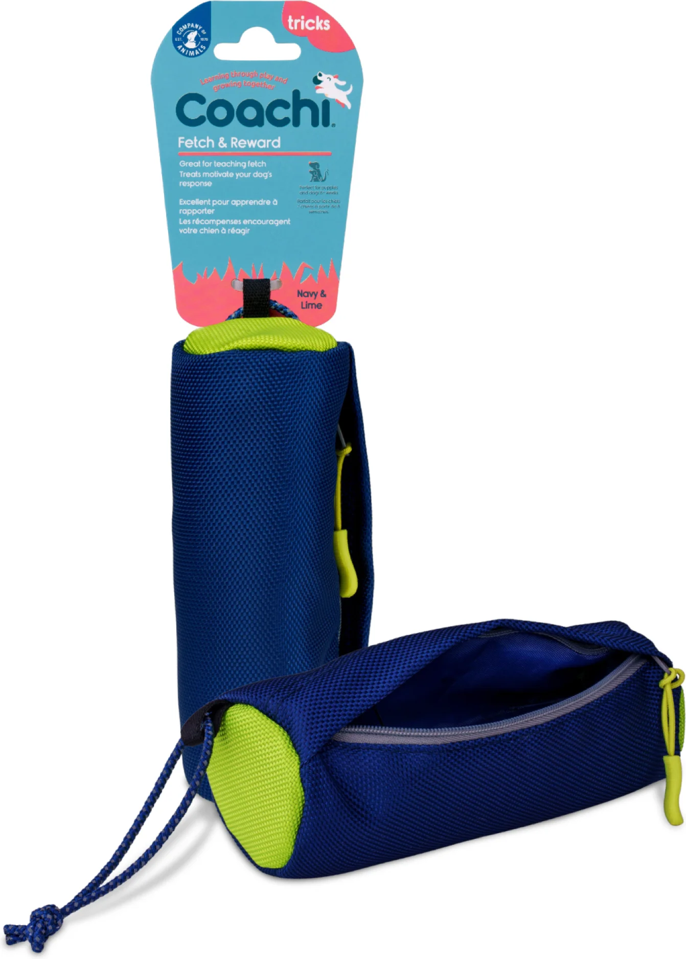 Coachi hondenspeelgoed training dummy fetch & reward D 7 H 30