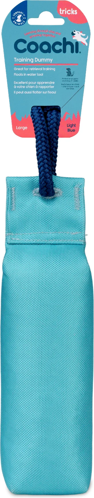 Coachi hondenspeelgoed training dummy 26 x 14 x 14 cm