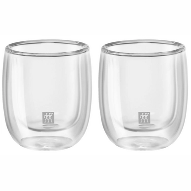 Zwilling Sorrento Dubbelwandig Espressoglas 0,08 L – 2 st.