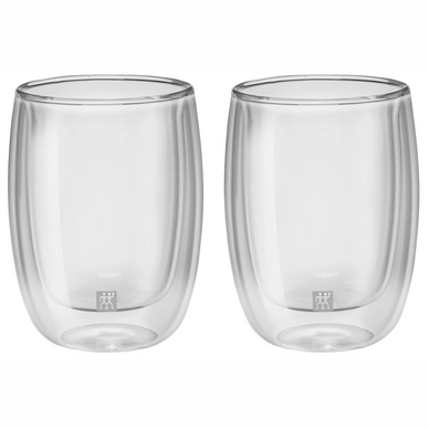 Zwilling Sorrento Dubbelwandig Koffieglas 0,20 L – 2 st.
