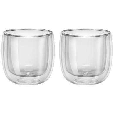 Zwilling Sorrento Dubbelwandig Theeglas 0,24 L – 2 st.