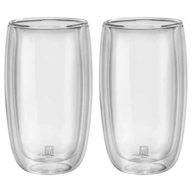 Zwilling Sorrento Dubbelwandig Latte Machiato Glas 0,35 L – 2st.