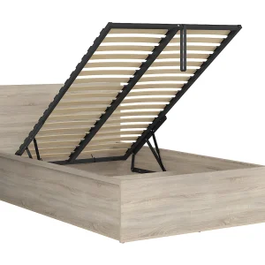Edwin Bois Clair bedstee 120×200 inclusief lattenbodem