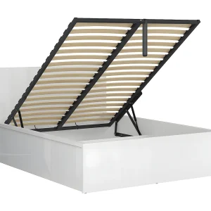 Edwin Witte bedstee 140×200 inclusief lattenbodem