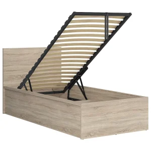 Edwin Bois Clair 90×200 bedstee inclusief lattenbodem
