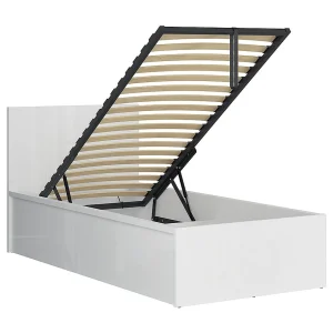 Edwin Wit 90×200 bedstee inclusief lattenbodem