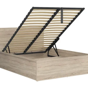 Edwin Bois Clair 140×200 bedstee inclusief lattenbodem
