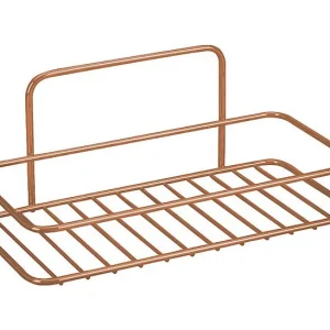 Etagère 1 Niveau REFLEX KOPER Metaltex – Coating Polytherm® Copper – Roestbestendig – Gemaakt in Italië Etagère 1 Niveau REFLEX KOPER Metaltex – Coating Polytherm® Copper – Roestbestendig – Gemaakt in Italië