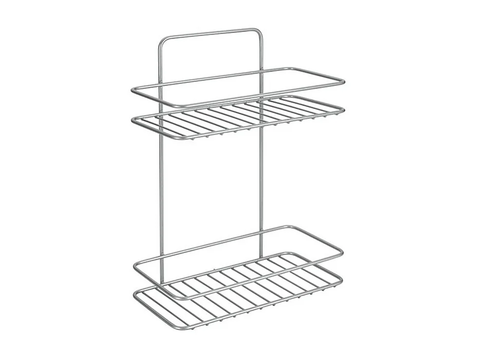 Etagère 2 Niveaus Serie REFLEX Metaltex Zilver Polytherm®