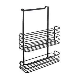 Dubbele Mand Serie GALILEO LAVA Metaltex Touch-Therm® Zwart 26x12x36 cm Dubbele Mand Serie GALILEO LAVA Metaltex Touch-Therm® Zwart 26x12x36 cm