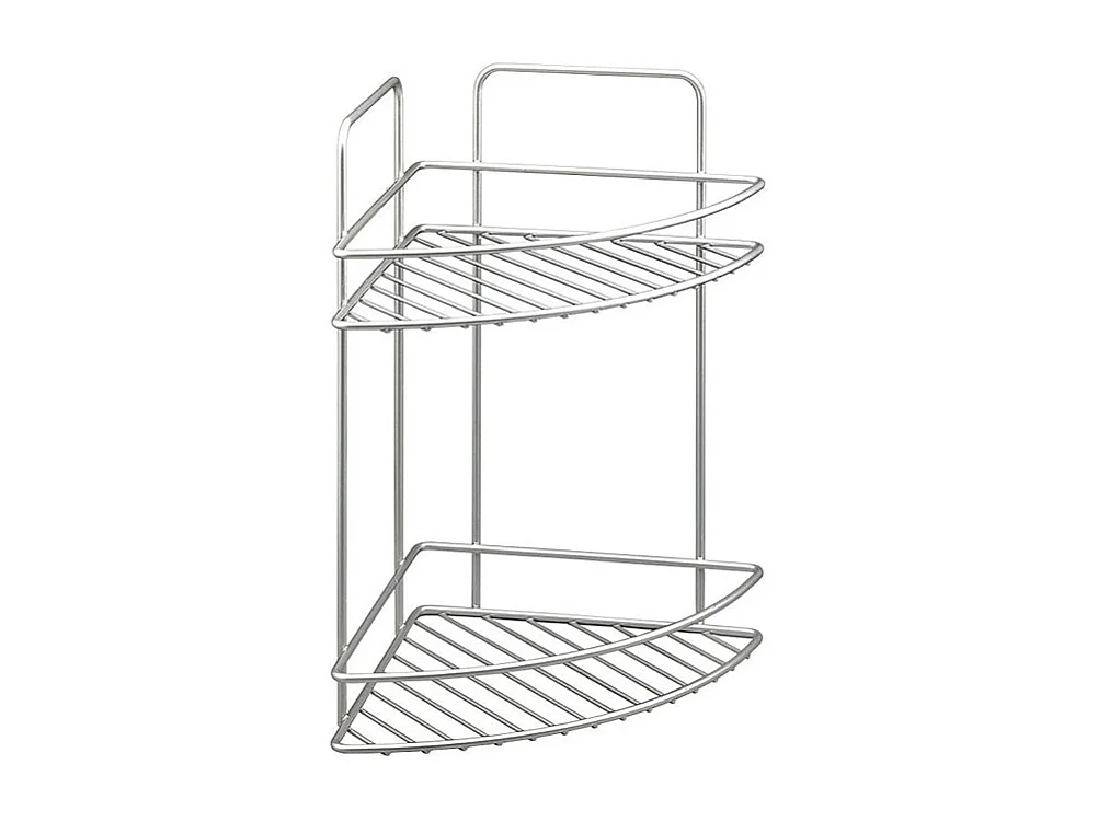Etagère 2 Niveaus REFLEX Metaltex Polytherm® Zilver