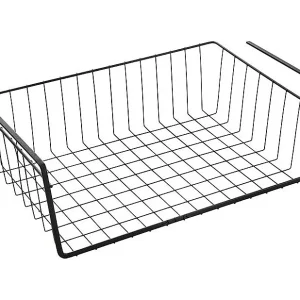 Étagère KANGURO Metaltex 40 cm Zwart Touch-Therm® – Gemaakt in Italië Étagère KANGURO Metaltex 40 cm Zwart Touch-Therm® – Gemaakt in Italië