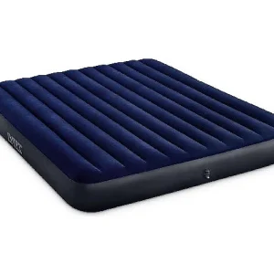 Dubbel opblaasbaar matras met Fiber Tech technologie 183x203x25 cm Dubbel opblaasbaar matras met Fiber Tech technologie 183x203x25 cm