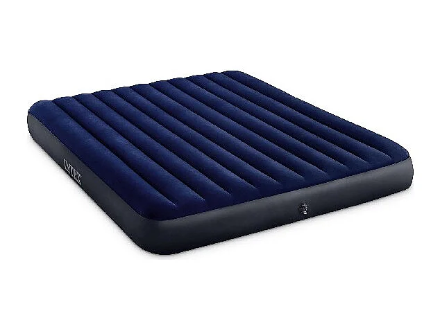 Dubbel opblaasbaar matras met Fiber Tech technologie 183x203x25 cm