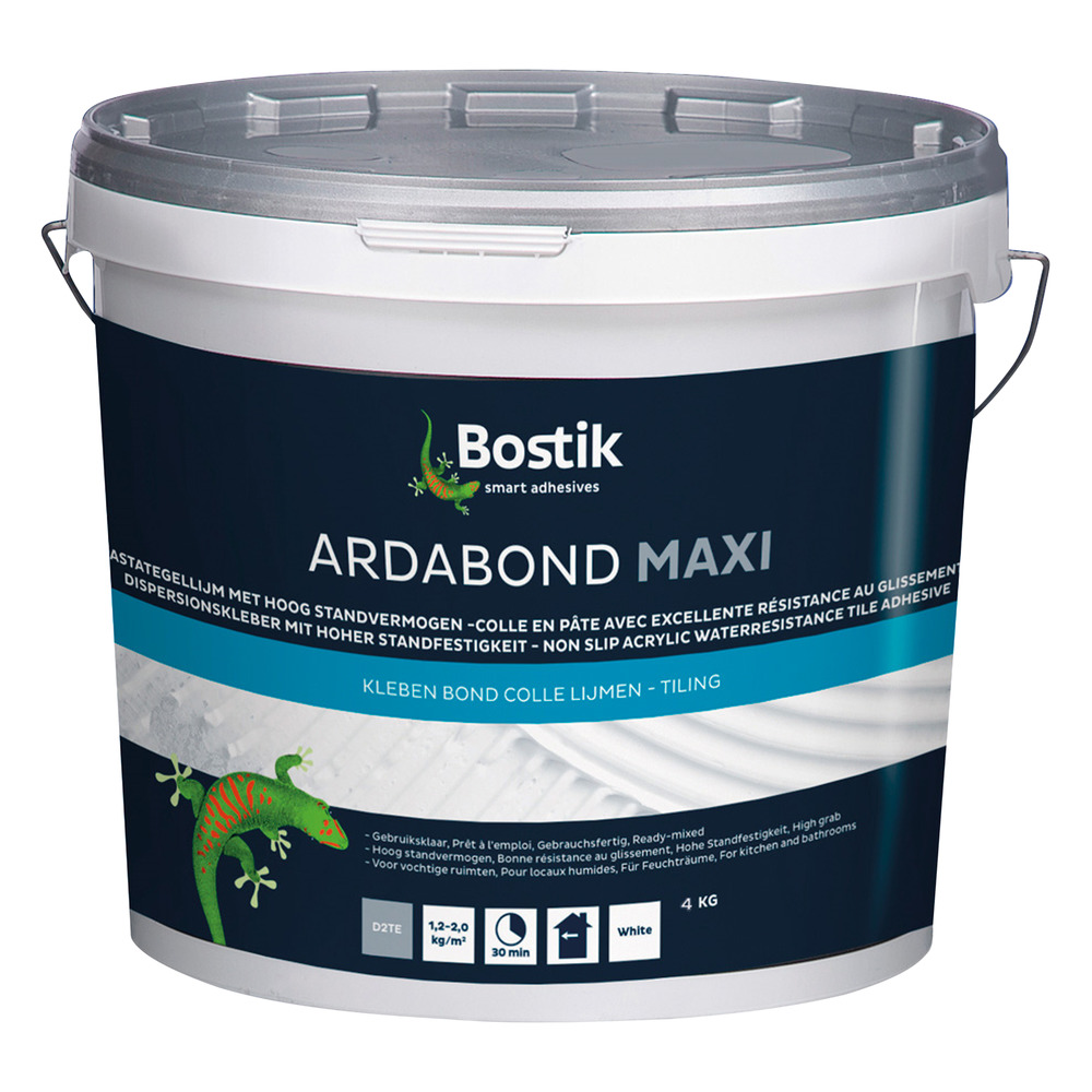 Bostik ArdaBond Maxi Pasta Tegellijm Grootformaat 4kg