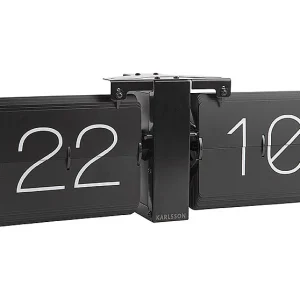 Flipklok No Case – Zwart Flipklok No Case – Zwart