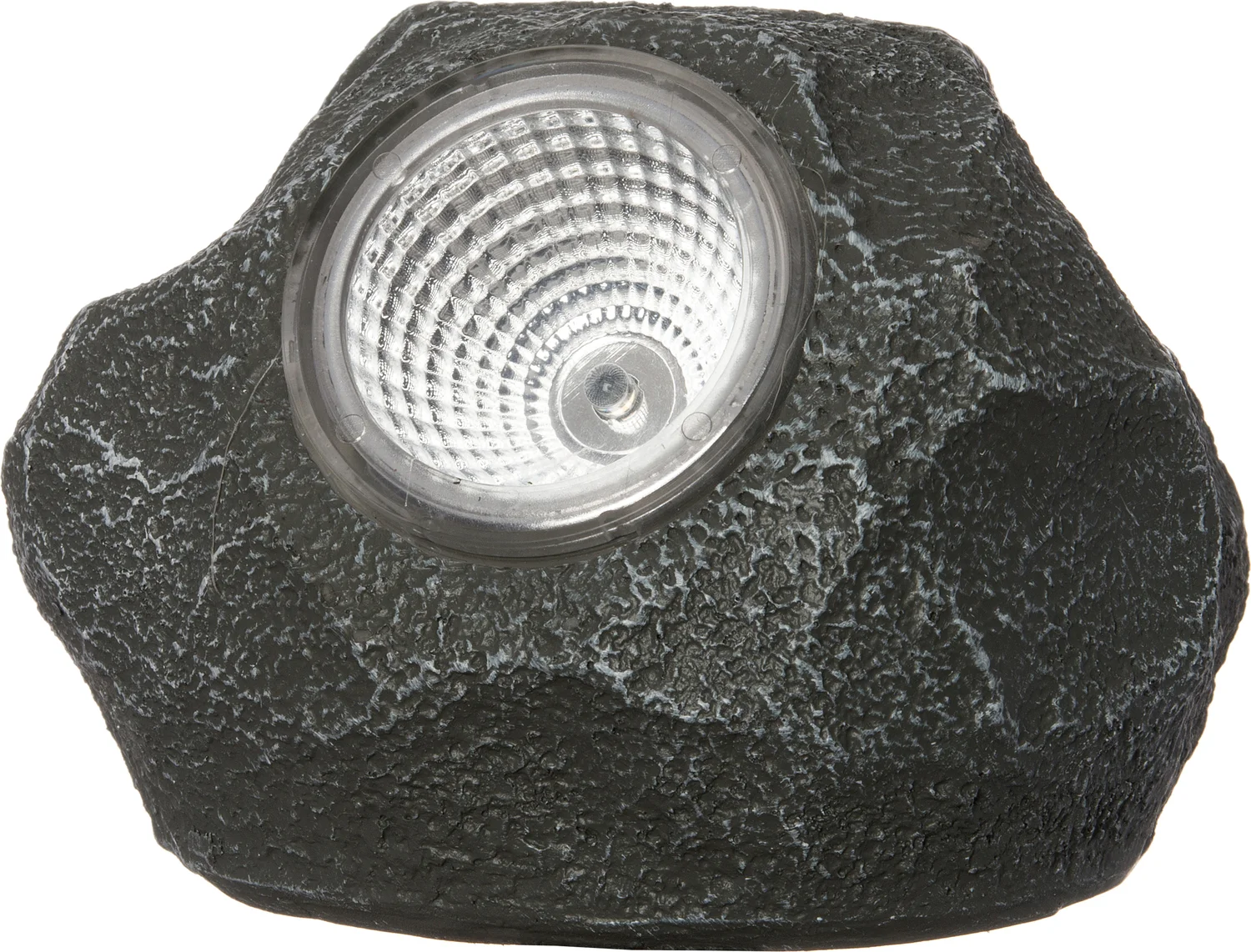 Buitenlamp steen solar LED