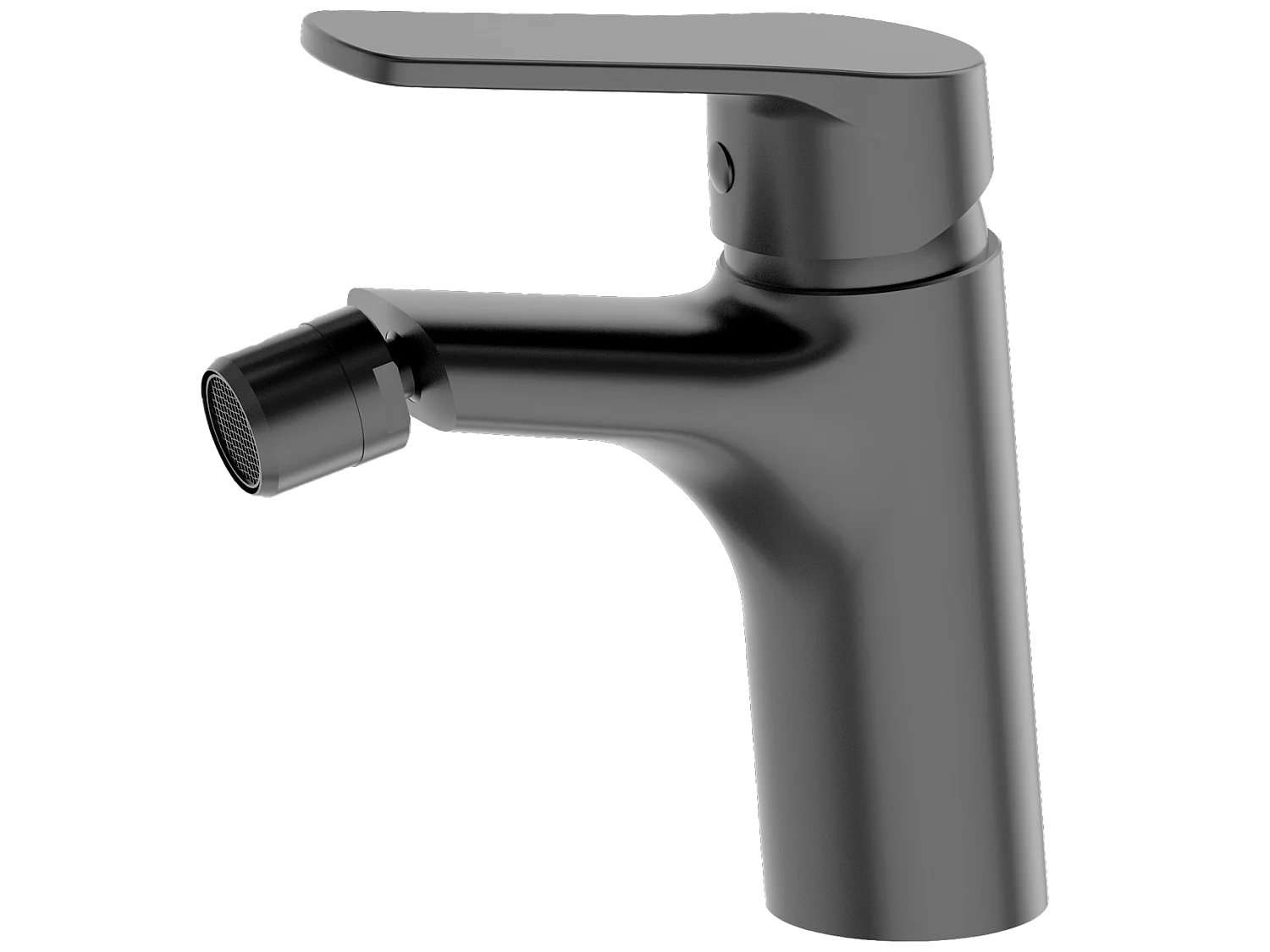 Full bidetmengkraan gunmetal grijs - Essebagno
