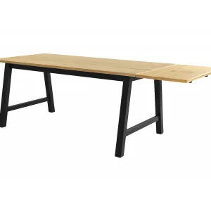 Eame inlegplaat 90 x 45 cm in gefineerd wild eiken.