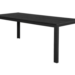 Fuccy tuintafel, 205 cm zwart/zwart. Fuccy tuintafel, 205 cm zwart/zwart.