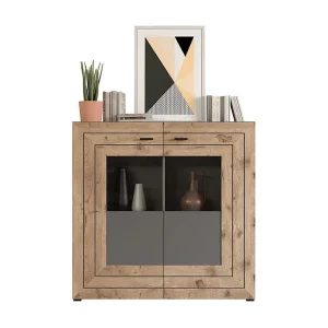 Freno dressoir 2 deuren grijs.