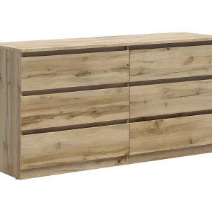 Ladekast Edwin 6 laden Hout Ladekast Edwin 6 laden Hout
