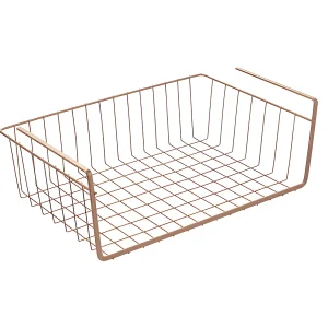 Etagère 40 cm KANGURO Serie COPPER Metaltex Glanzend Koper Etagère 40 cm KANGURO Serie COPPER Metaltex Glanzend Koper