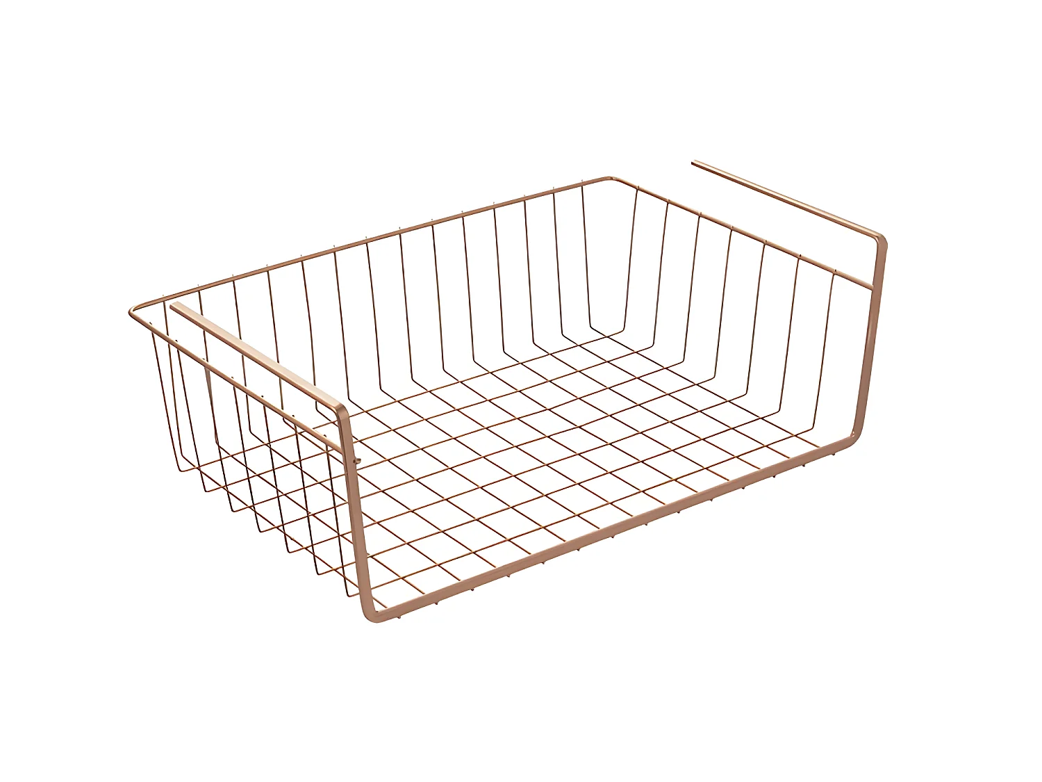 Etagère 40 cm KANGURO Serie COPPER Metaltex Glanzend Koper
