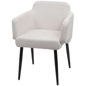 Eetkamerstoel MCW-L13, crème-wit Eetkamerstoel MCW-L13, crème-wit