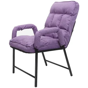 Eetkamerstoel MCW-K40, stof/textiel paars-lila Eetkamerstoel MCW-K40, stof/textiel paars-lila