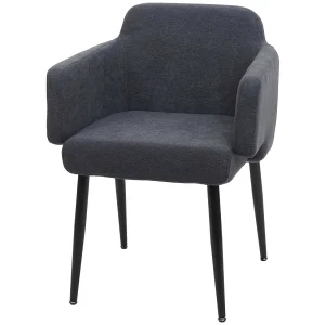 Eetkamerstoel MCW-L13, antraciet Eetkamerstoel MCW-L13, antraciet