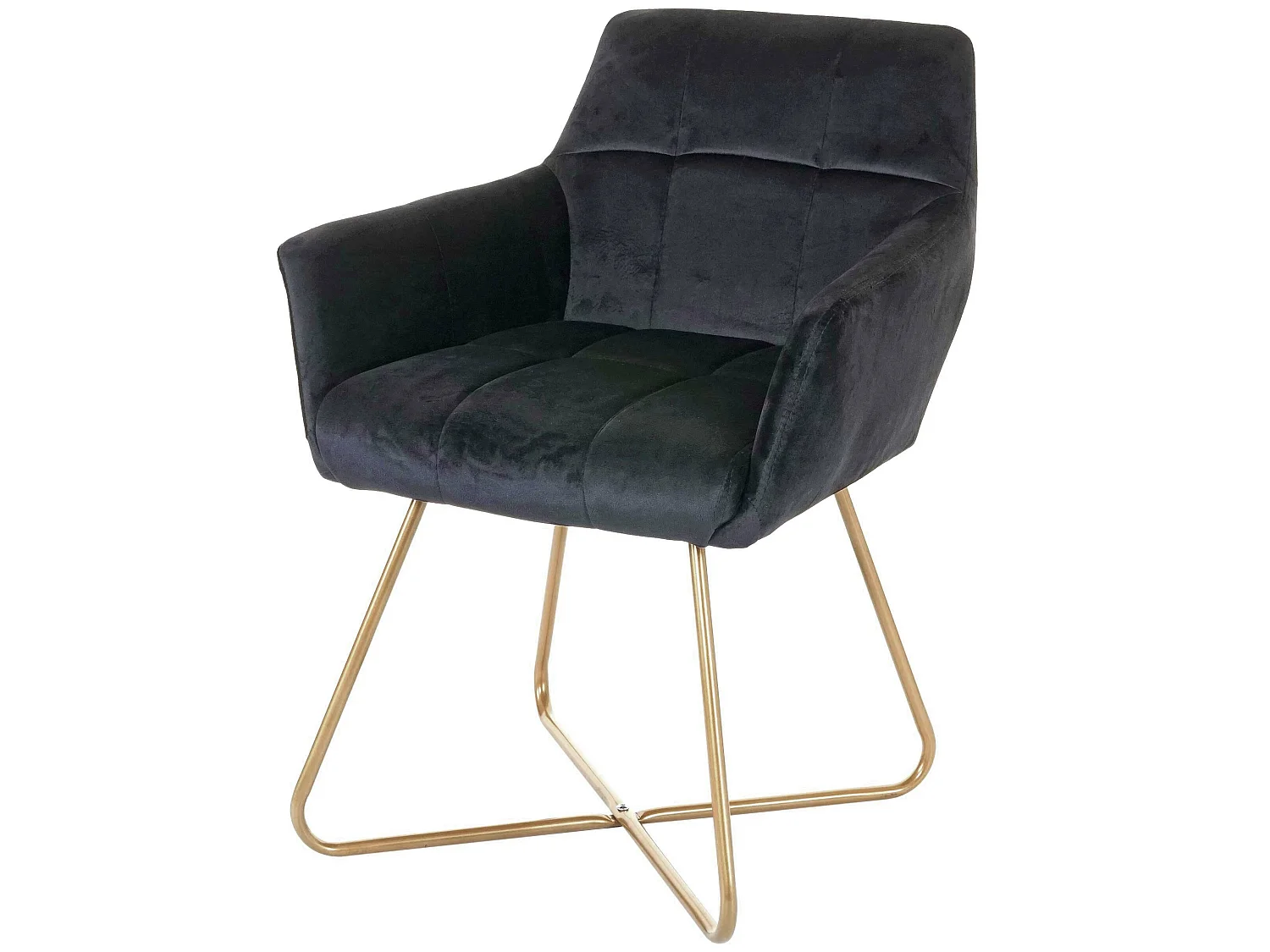 Eetkamerstoel MCW-F37, zwart