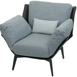 Fauteuil MCW-L82, zwart Fauteuil MCW-L82, zwart