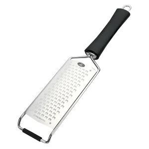 Fijne roestvrijstalen rasp voor groenten – LACOR 61342 (13,5×6,5 cm)