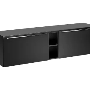 Éros 180cm 2 nissen badmeubel Zwart Éros 180cm 2 nissen badmeubel Zwart