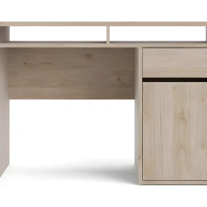 Fula bureau 1 lade en 1 deur Hickory decor.
