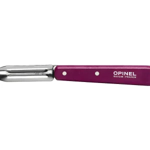 Dunschiller nr.115 met auberginehouten handvat – Violet roestvrij staal 15,5 cm Dunschiller nr.115 met auberginehouten handvat – Violet roestvrij staal 15,5 cm