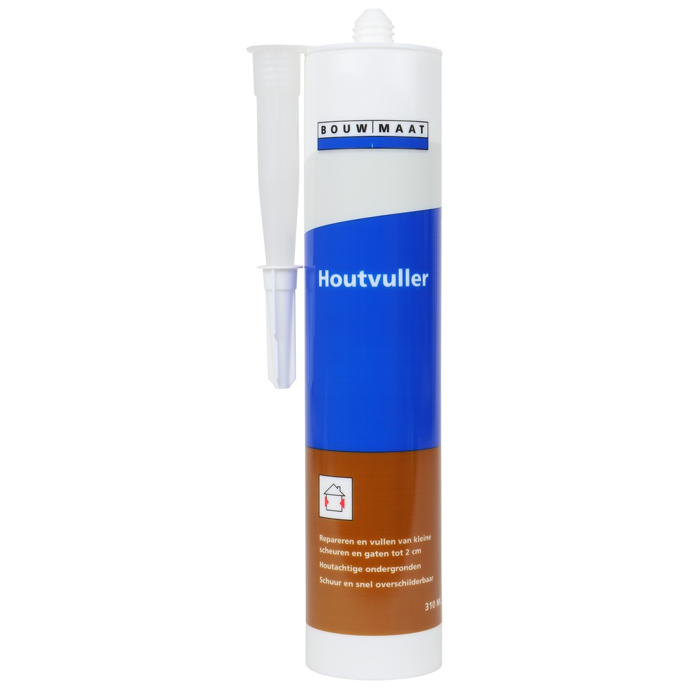 Bouwmaat Houtvuller Binnen 310ml