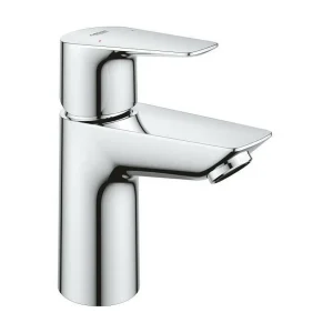 Eengreeps wastafelmengkraan GROHE – Maat S, Lichtgrijs