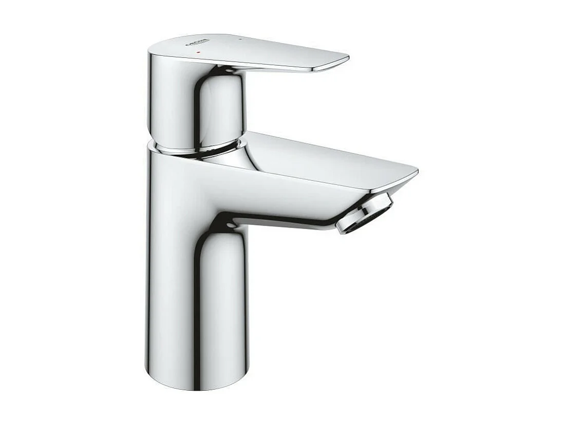 Eengreeps wastafelmengkraan GROHE - Maat S, Lichtgrijs