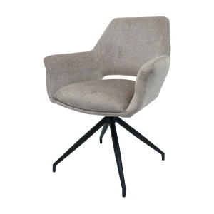Eetkamerstoel MCW-M53, taupe Eetkamerstoel MCW-M53, taupe