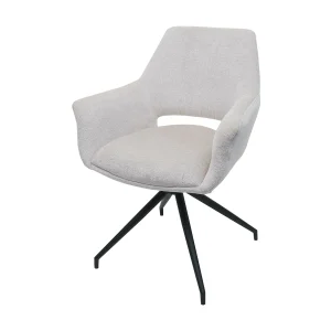 Eetkamerstoel MCW-M53, crème-wit Eetkamerstoel MCW-M53, crème-wit