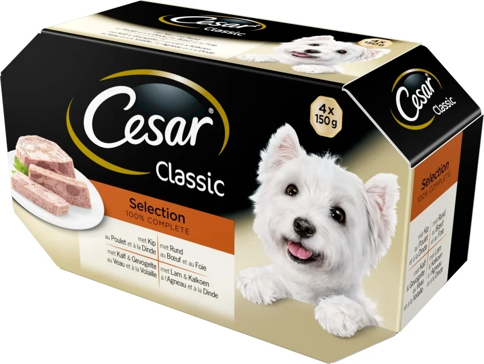 Cesar Classic Multipack 150 g