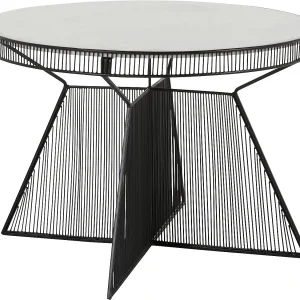 Elmo | Salontafel 77 cm in Zwart / Marmer Elmo | Salontafel 77 cm in Zwart / Marmer