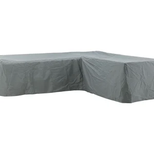 Furnco hoes voor tuinmeubelen L-formaat 325x255x100x84cm grijs. Furnco hoes voor tuinmeubelen L-formaat 325x255x100x84cm grijs.